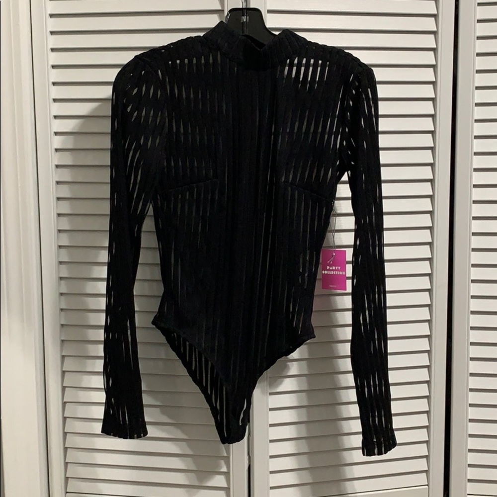 Forever 21 Black Bodysuit
